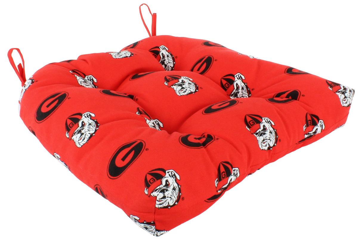 Georgia Bulldogs D Cushion