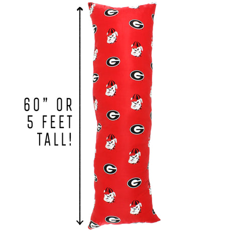 Georgia Bulldogs Body Pillow