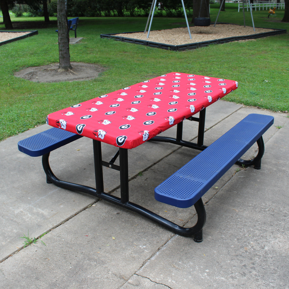 Auburn Tigers Fitted Table Cover / Tablecloth:  3 Sizes Available