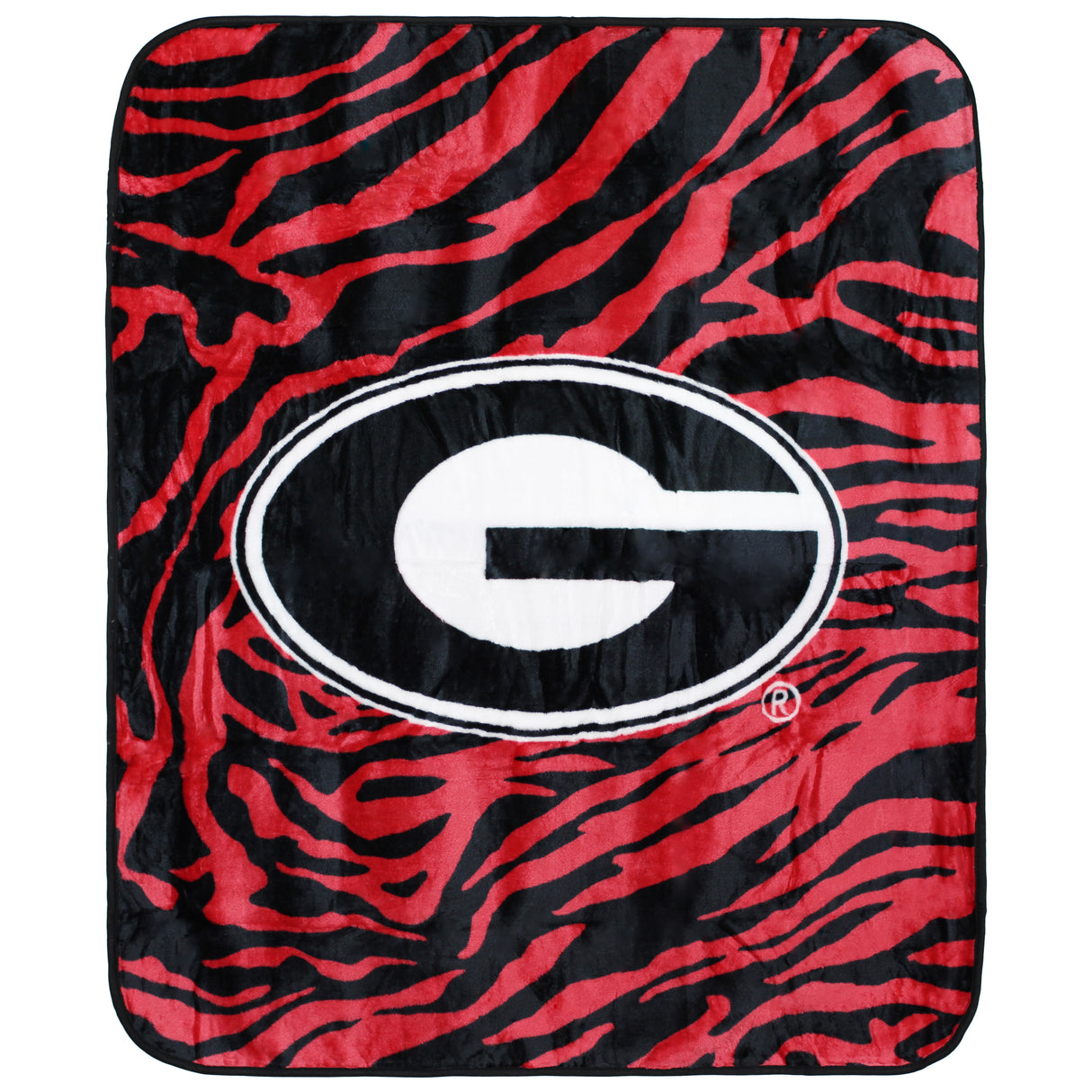 Georgia Bulldogs Soft and Warm Throw Blanket, 50" x 60"