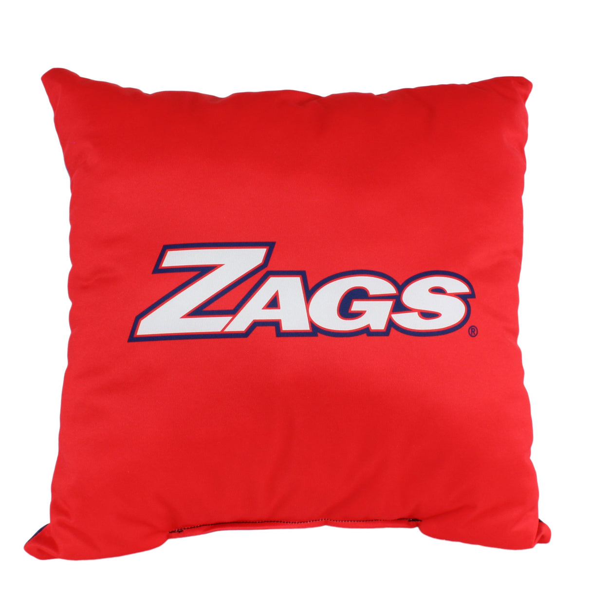 Gonzaga Bulldogs 2 Sided Decorative Pillow, 16" x 16", Made in the USA