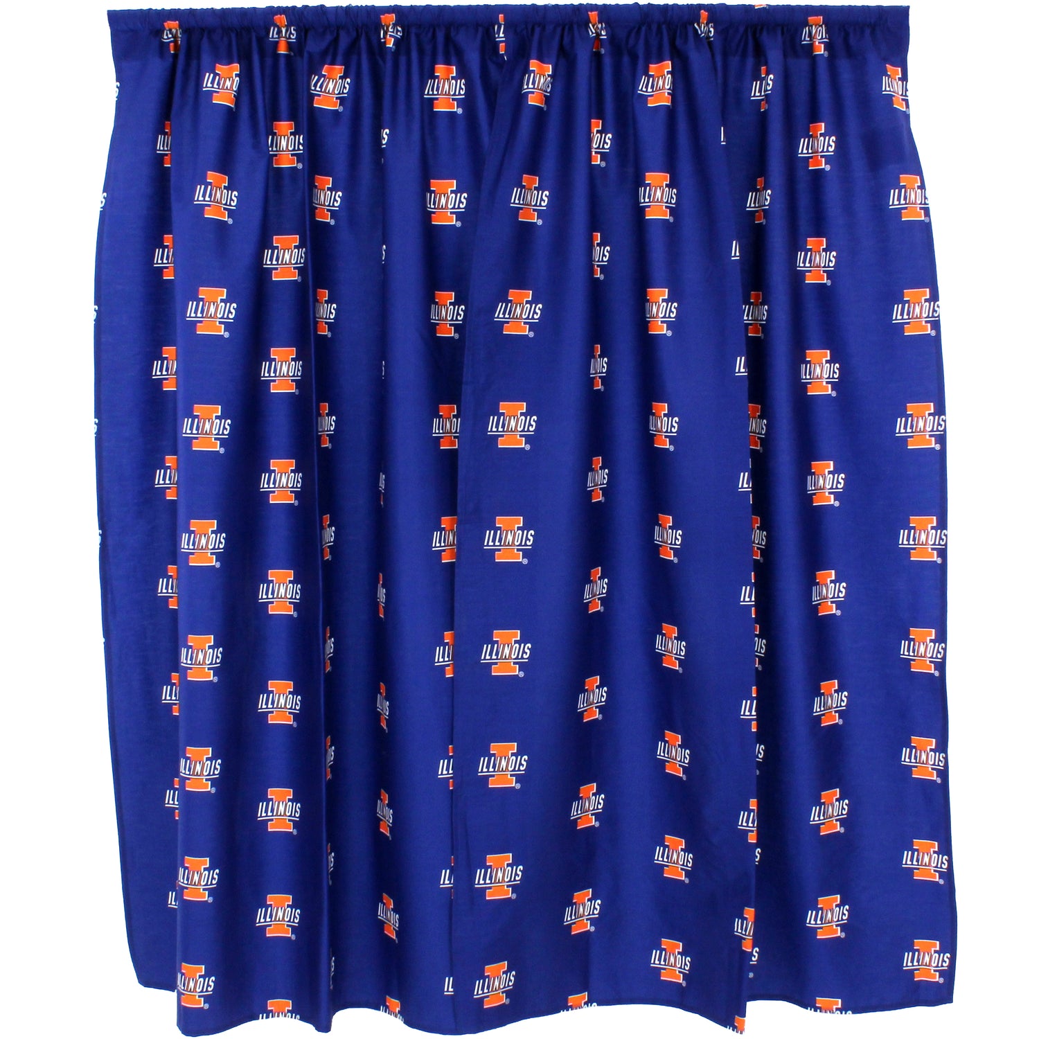 Illinois Fighting Illini Curtain Panels