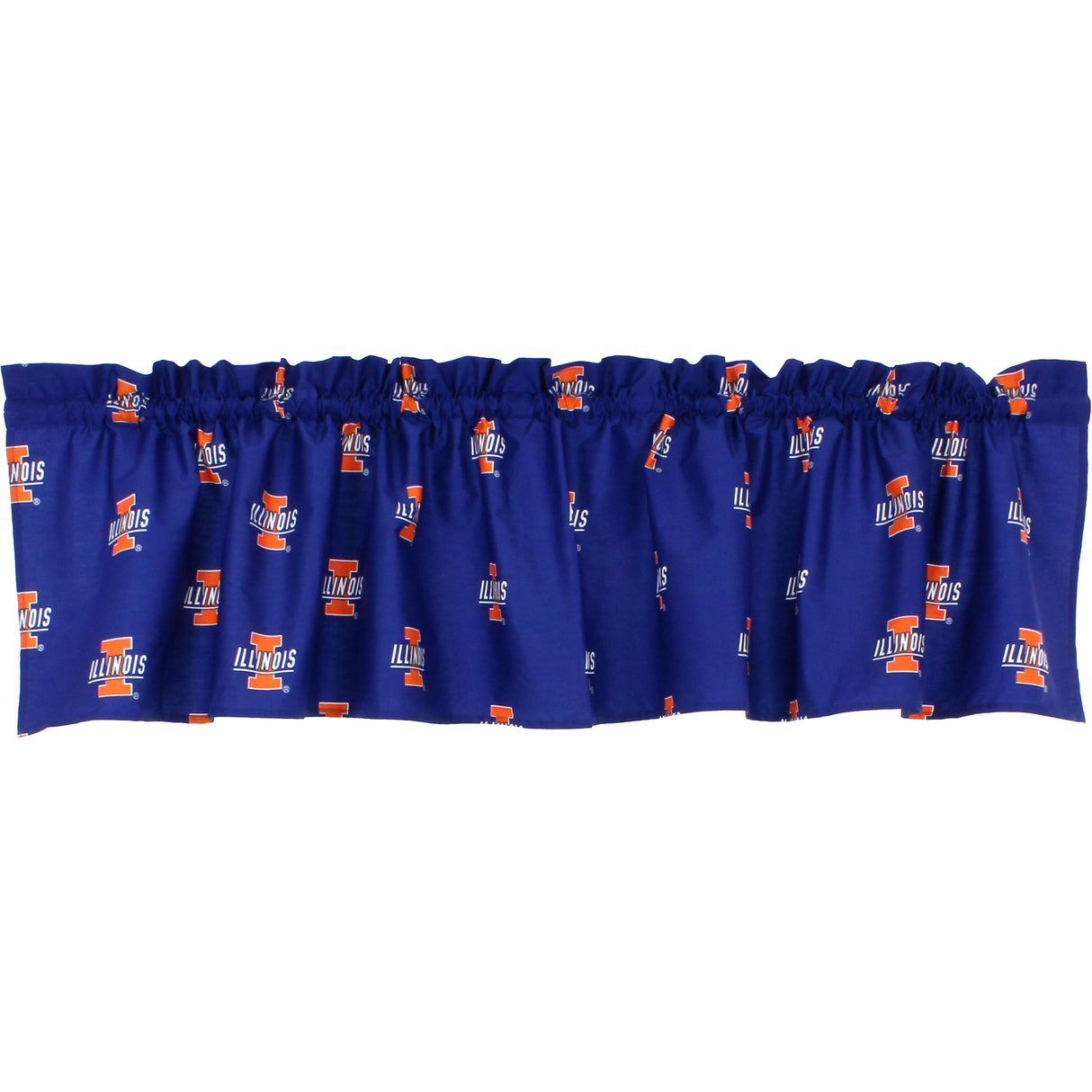 Illinois Fighting Illini Curtain Valance