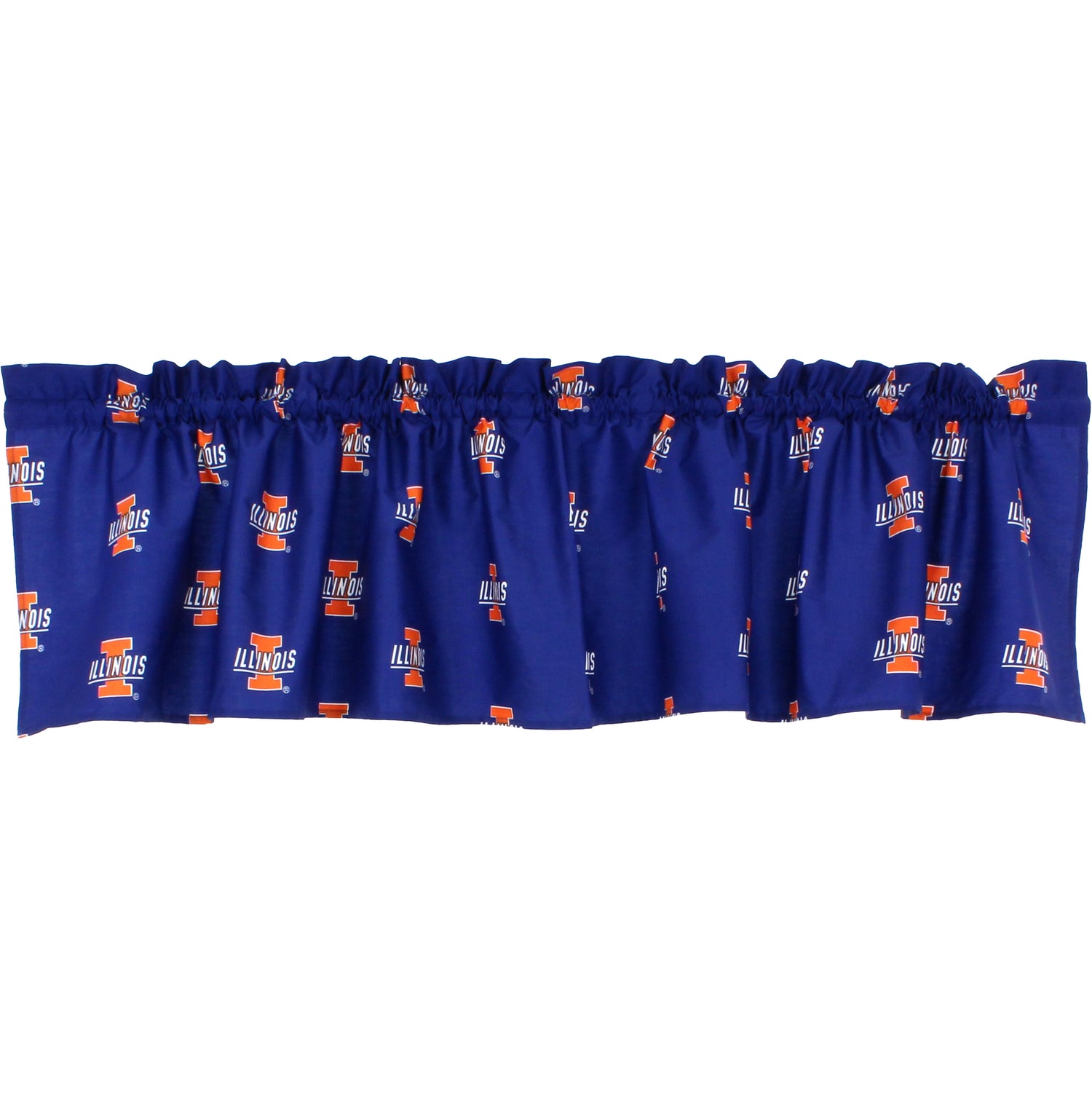 Illinois Fighting Illini Curtain Valance