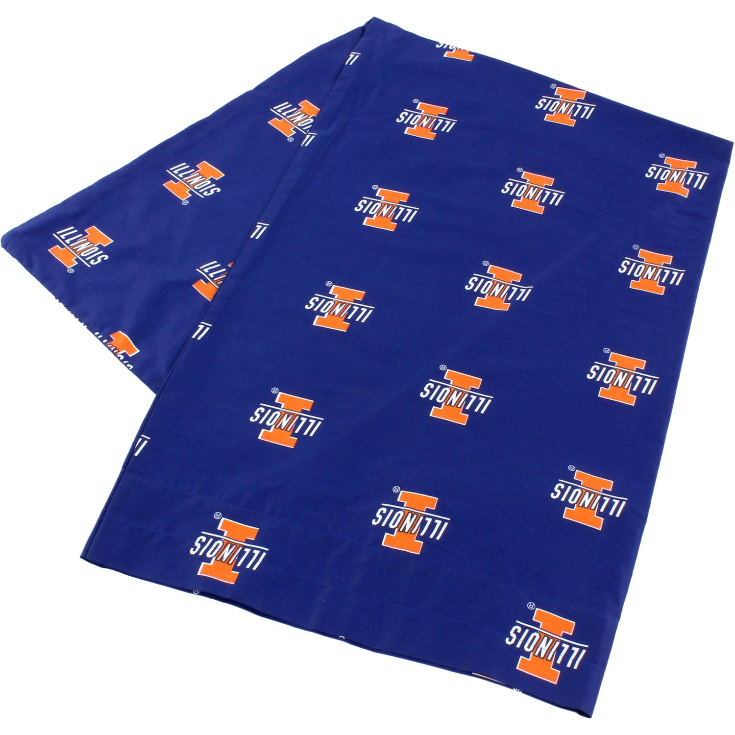 Illinois Fighting Illini Body Pillow Pillowcase