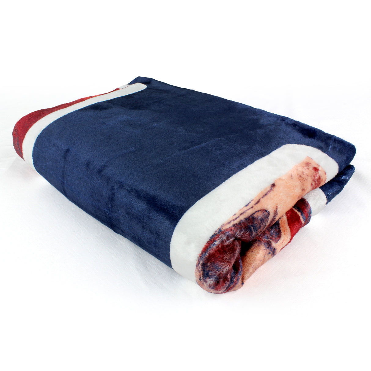 Illinois Fighting Illini Sublimated Soft Throw Blanket
