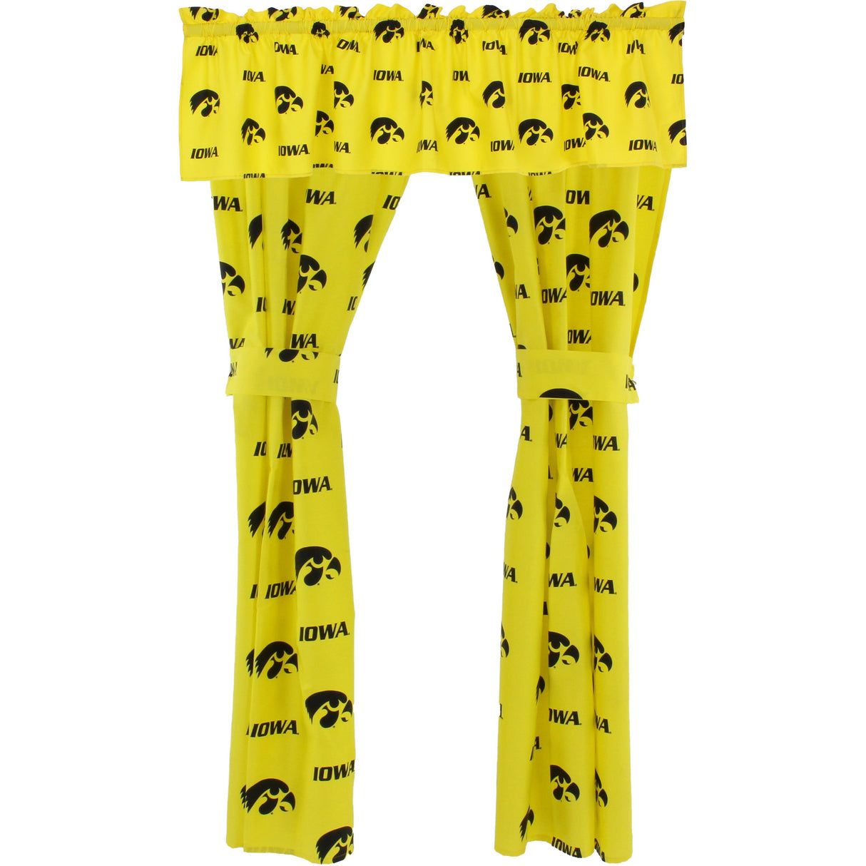 Iowa Hawkeyes Curtain Valance
