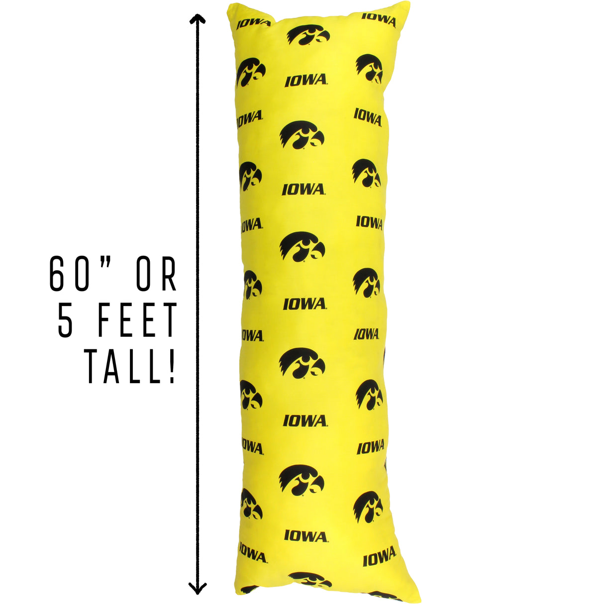 Iowa Hawkeyes Body Pillow