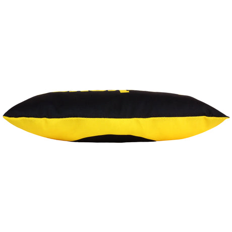 Iowa Hawkeyes 2 Sided Bolster Travel Pillow, 16" x 6", Made in the USA