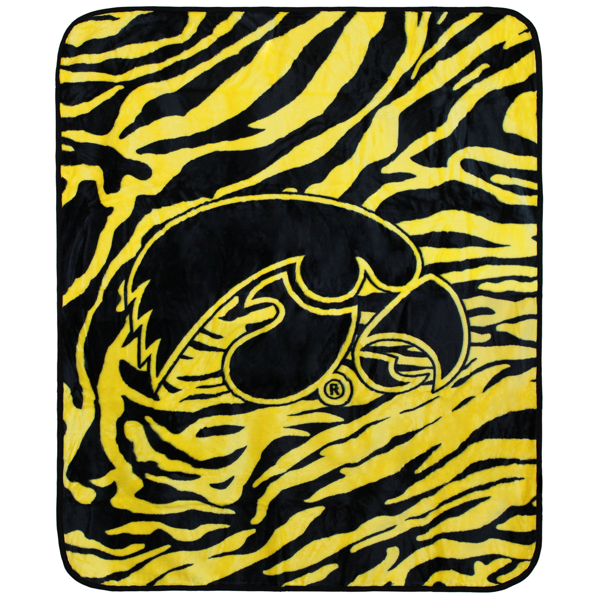 Iowa Hawkeyes Soft and Warm Throw Blanket, 50" x 60"