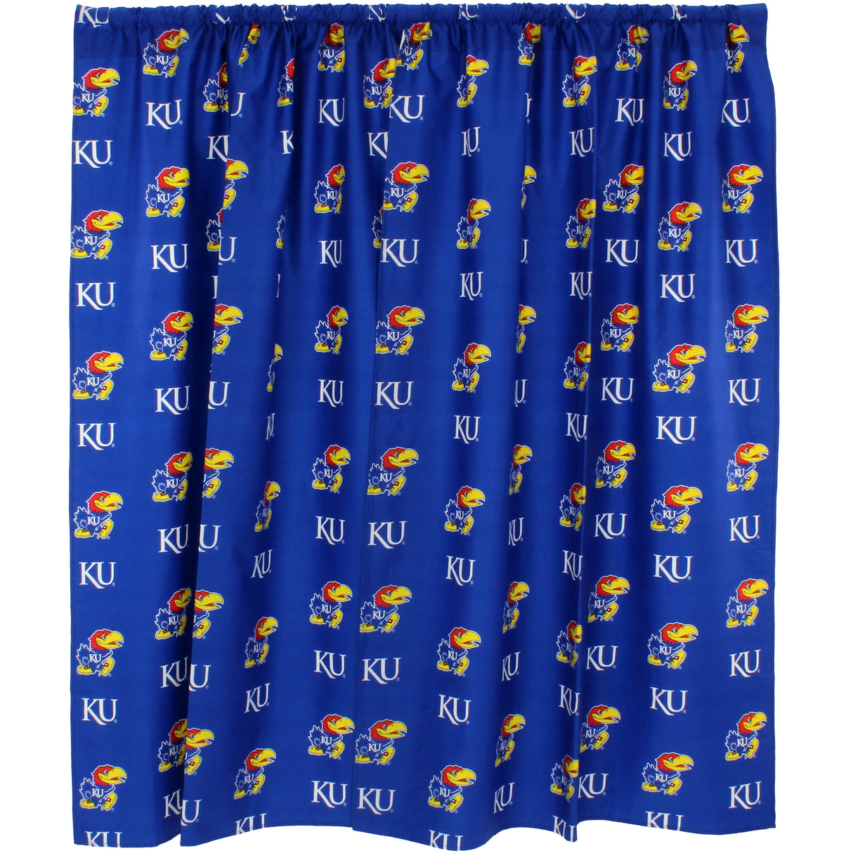Kansas Jayhawks Curtain Panels