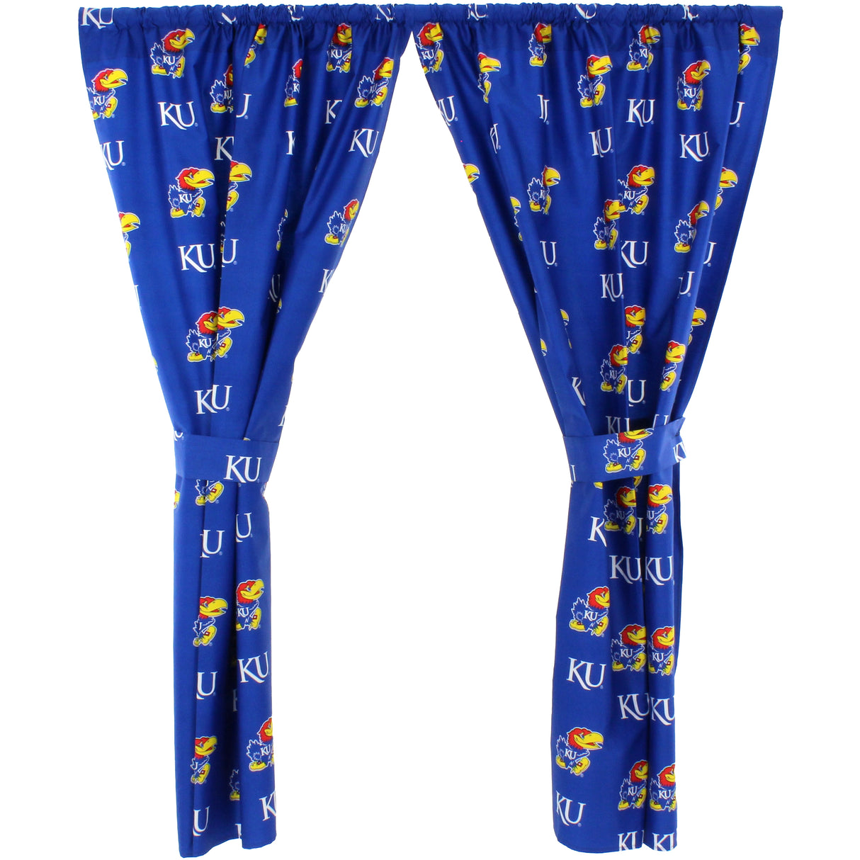 Kansas Jayhawks Curtain Panels