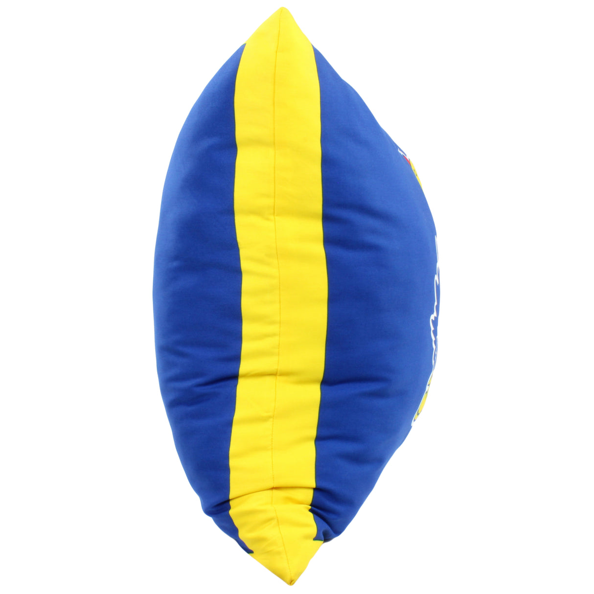 Kansas Jayhawks Fully Stuffed Big Logo Pillow