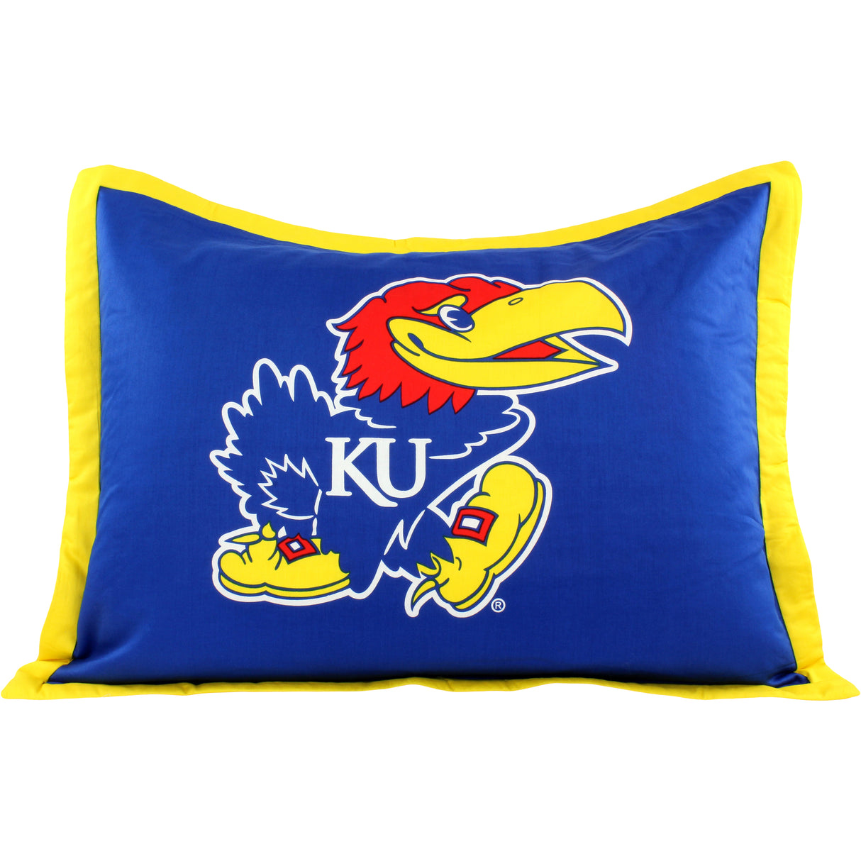 Kansas Jayhawks Pillow Sham