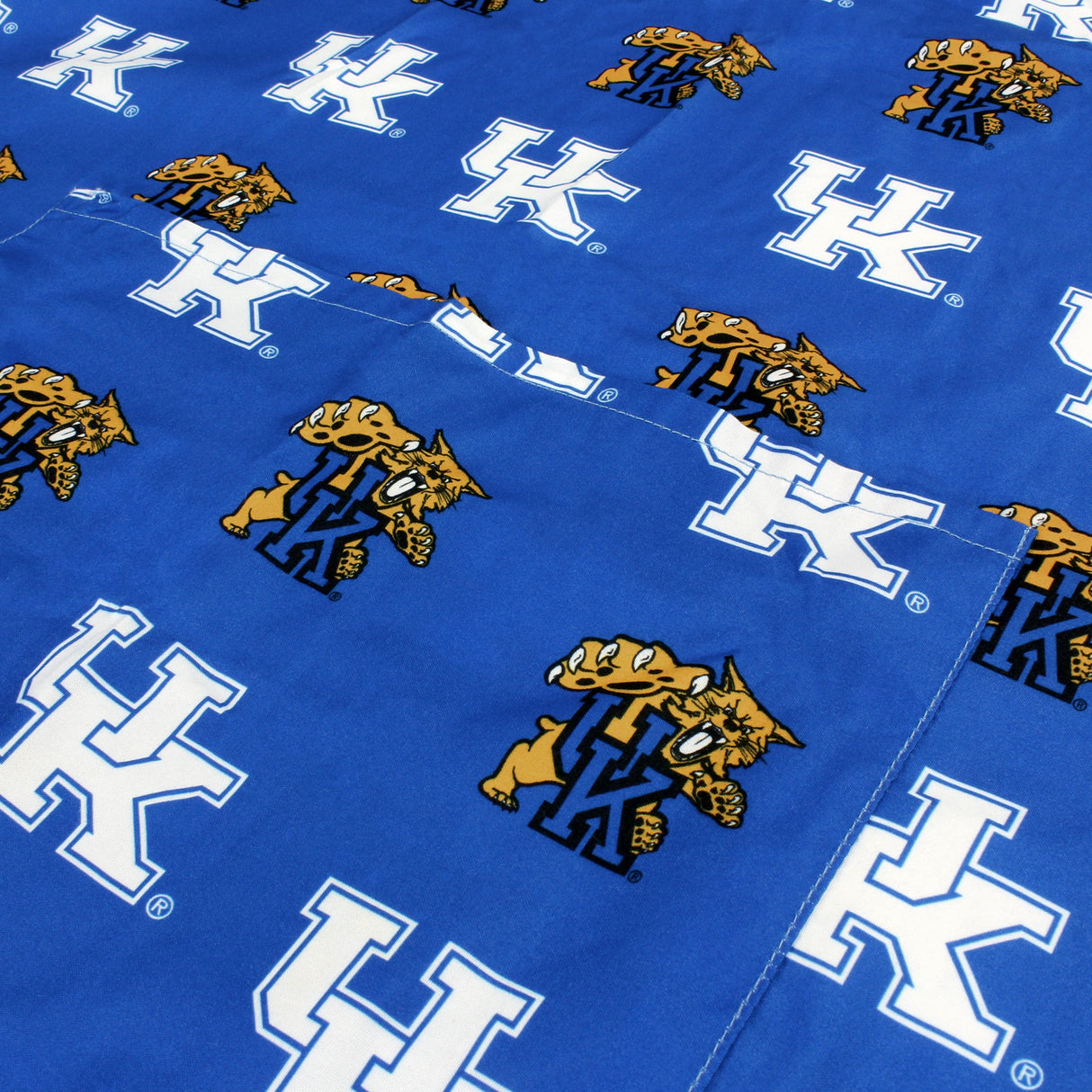 Kentucky Wildcats Grilling Tailgating Apron with 9" Pocket, Adjustable