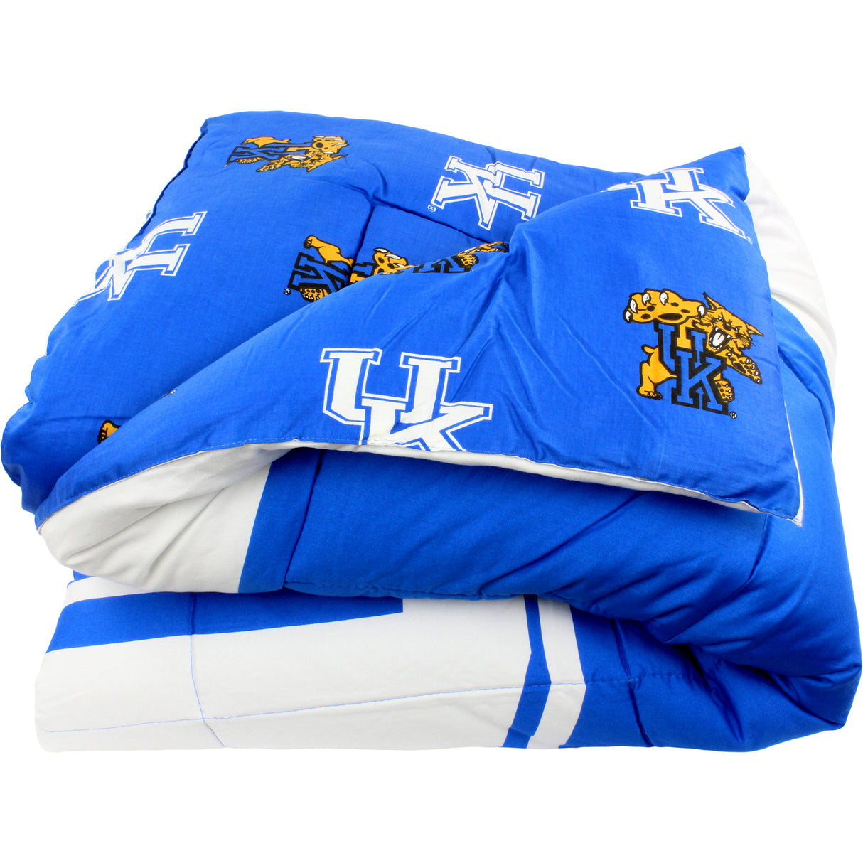 Kentucky Wildcats Reversible Cotton Comforter Set