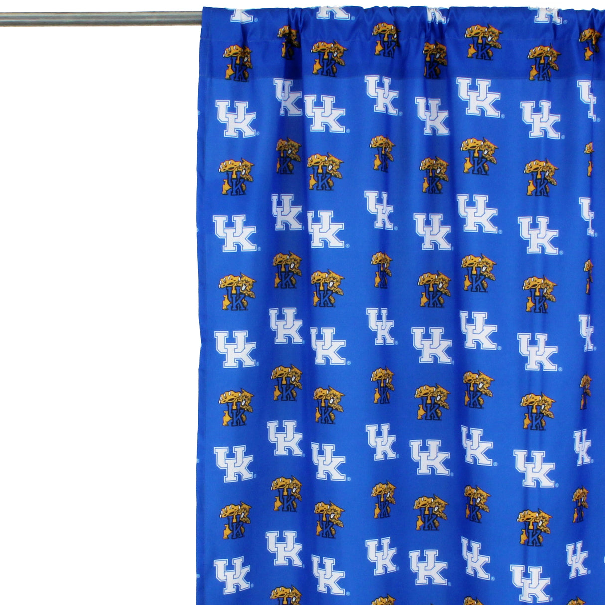 Kentucky Wildcats Curtain Panels 63" or 84"