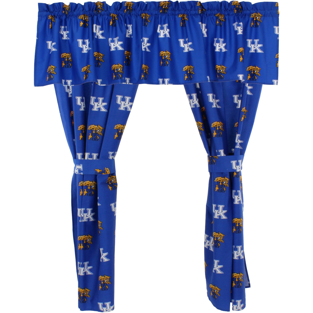 Kentucky Wildcats Curtain Valance