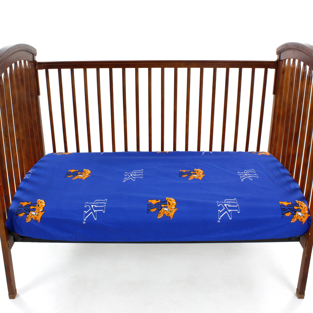 Kentucky Wildcats Baby Crib Fitted Sheet