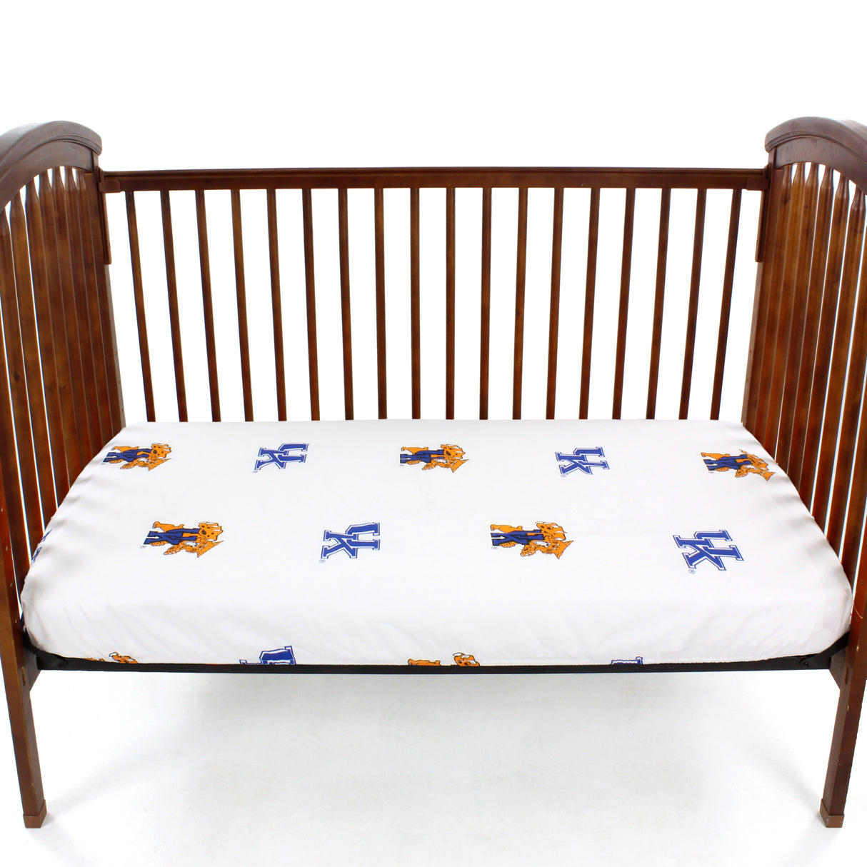 Kentucky Wildcats Baby Crib Fitted Sheet