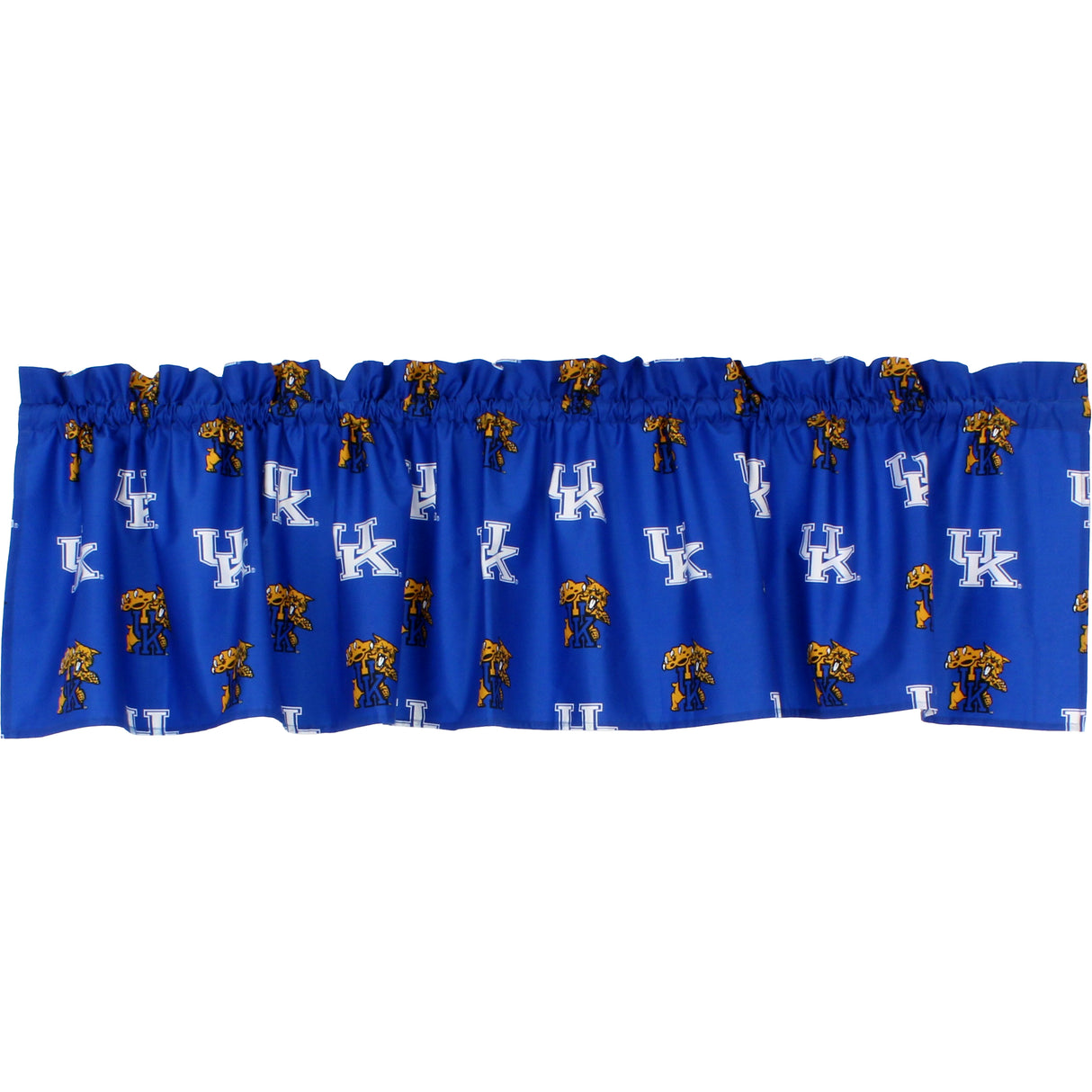 Kentucky Wildcats Curtain Valance