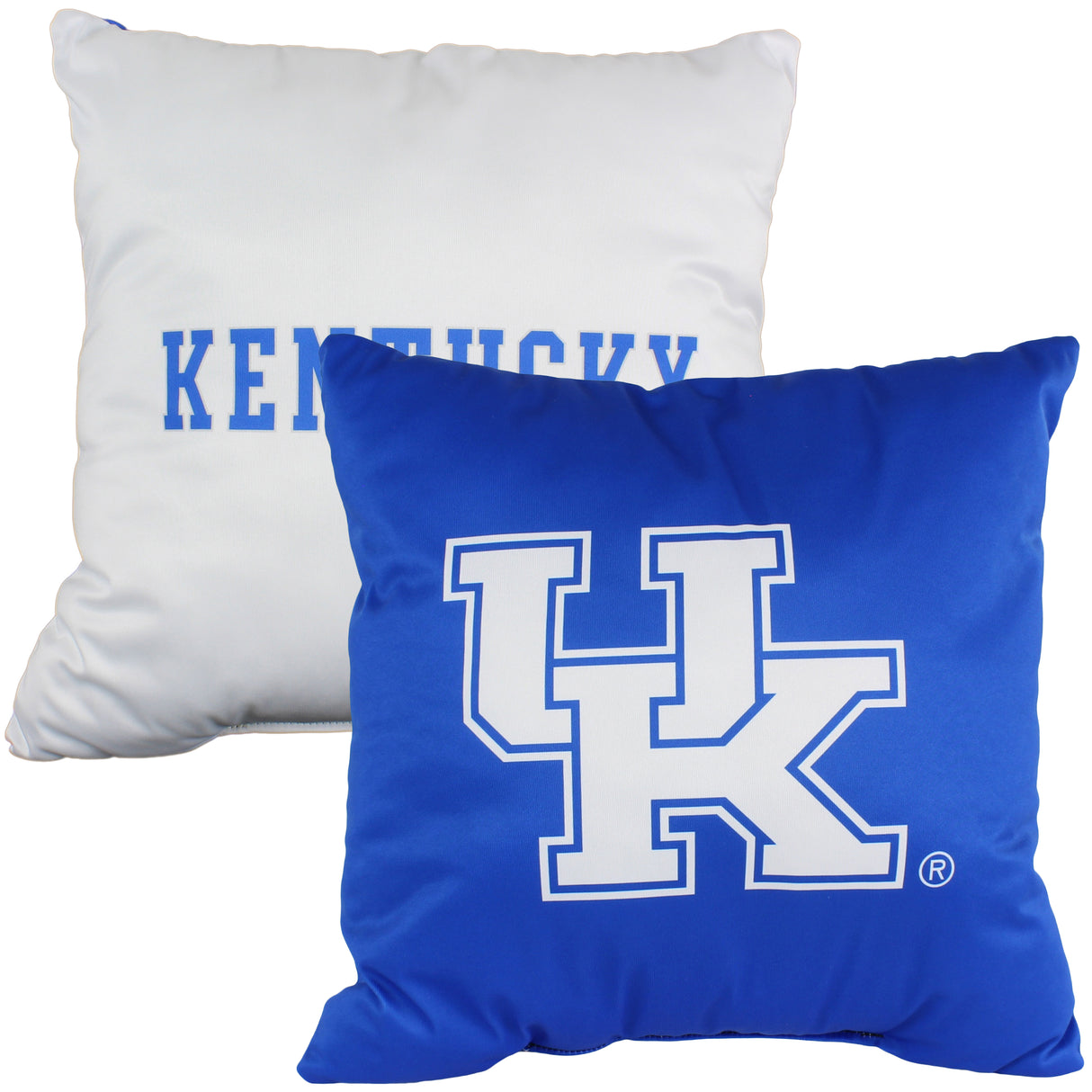 Kentucky Wildcats 2 Sided Decorative Pillow, 16" x 16", Made in the USA