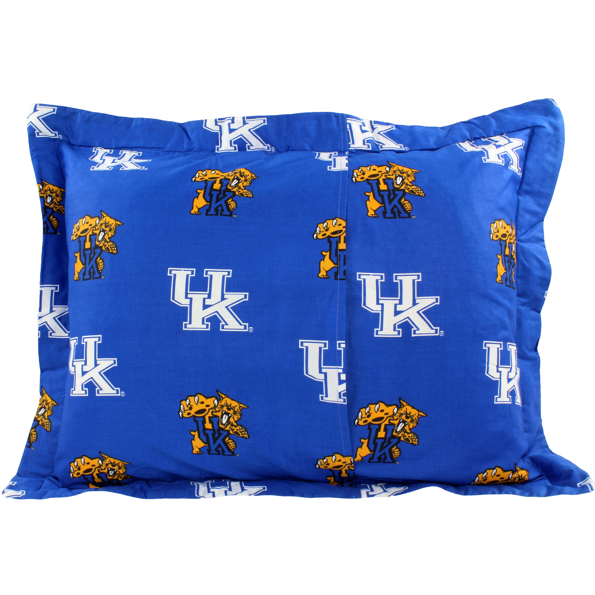 Kentucky Wildcats Pillow Sham