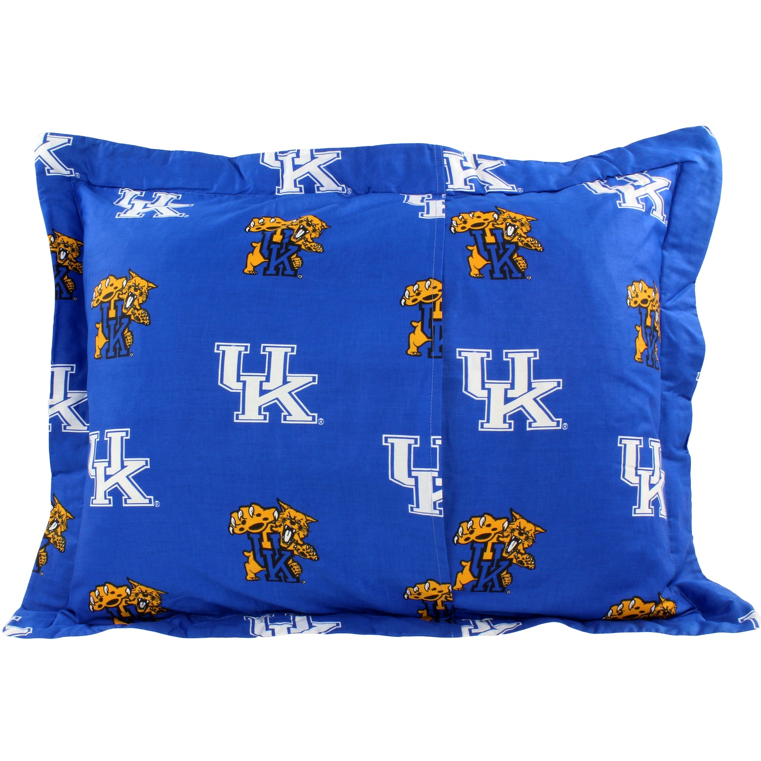 Kentucky Wildcats Pillow Sham
