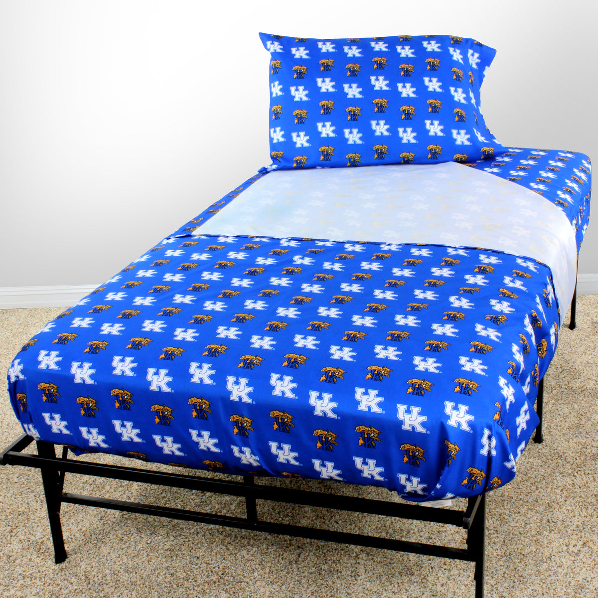 Flag of Kentucky Bedding Set Bed Cover Duvet Cover and 