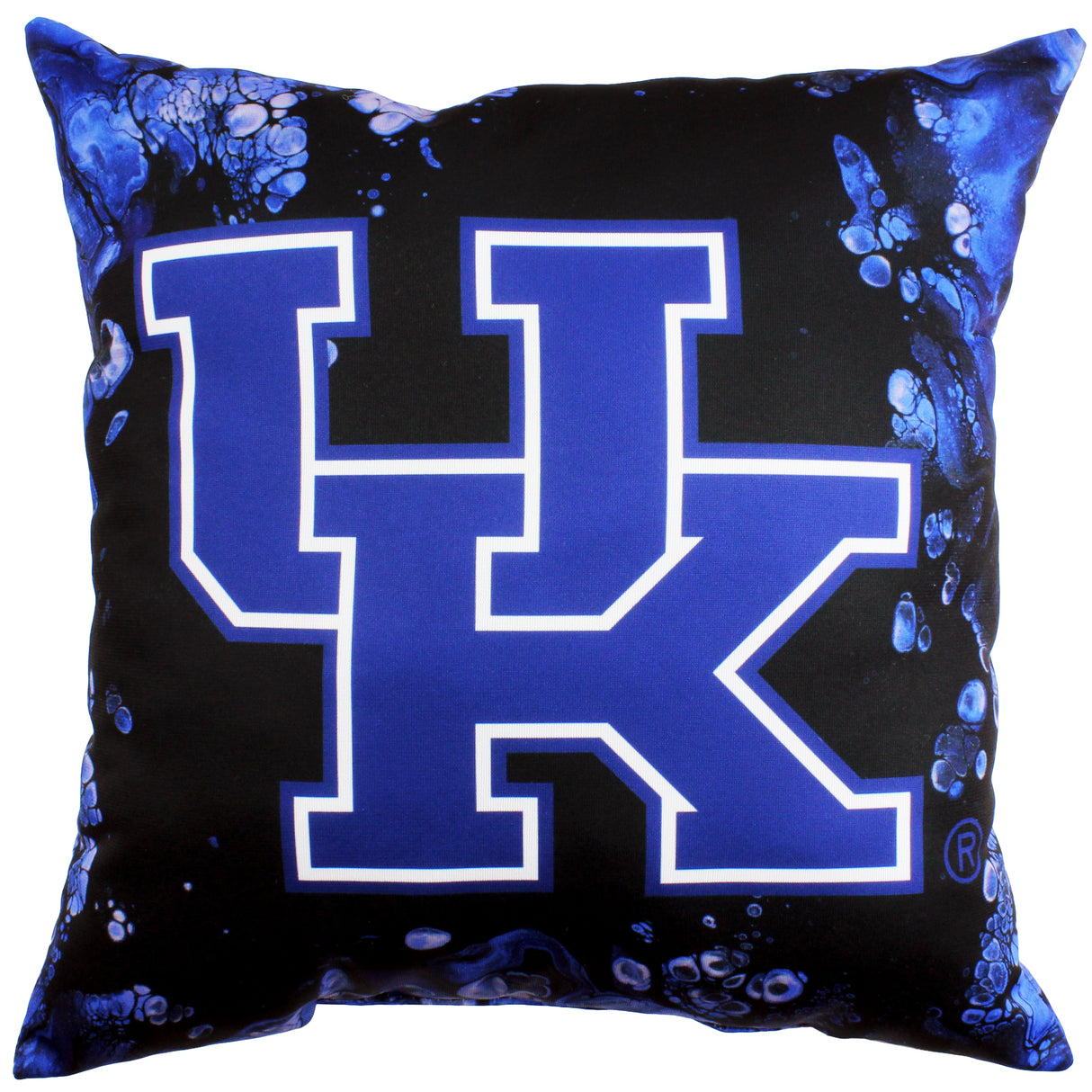 Kentucky Wildcats 2 Sided Color Swept Decorative Pillow, 16" x 16"