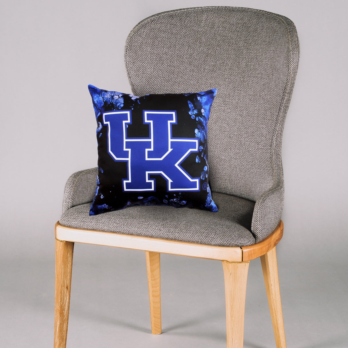 Kentucky Wildcats 2 Sided Color Swept Decorative Pillow, 16" x 16"