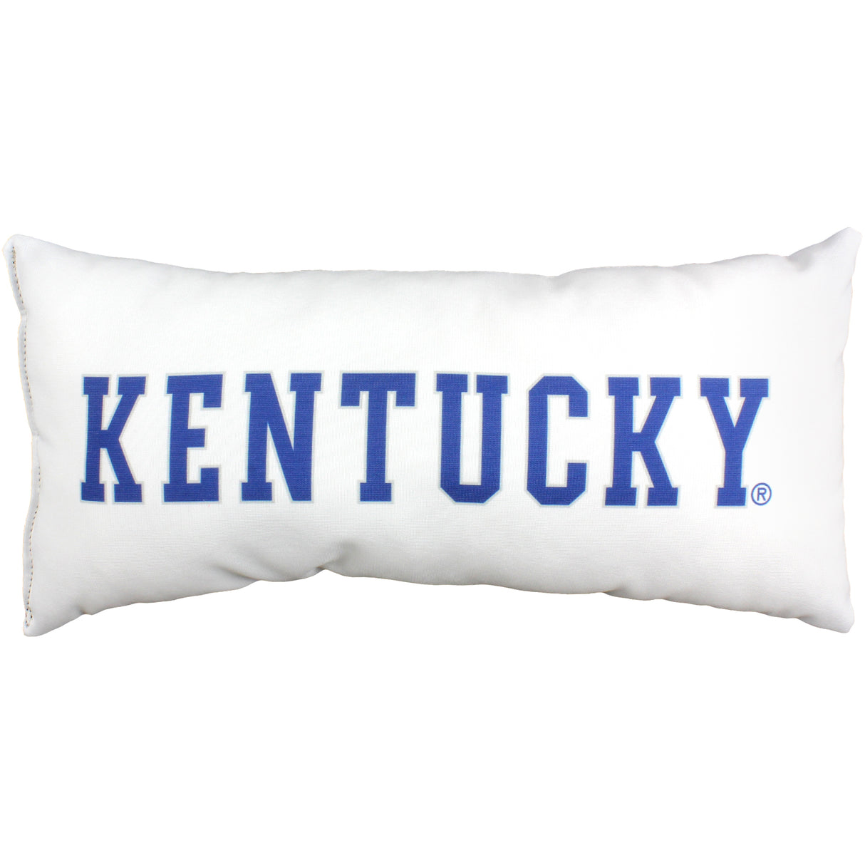 Kentucky Wildcats 2 Sided Bolster Travel Pillow, 16" x 6", Made in the USA