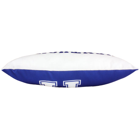 Kentucky Wildcats 2 Sided Bolster Travel Pillow, 16" x 6", Made in the USA