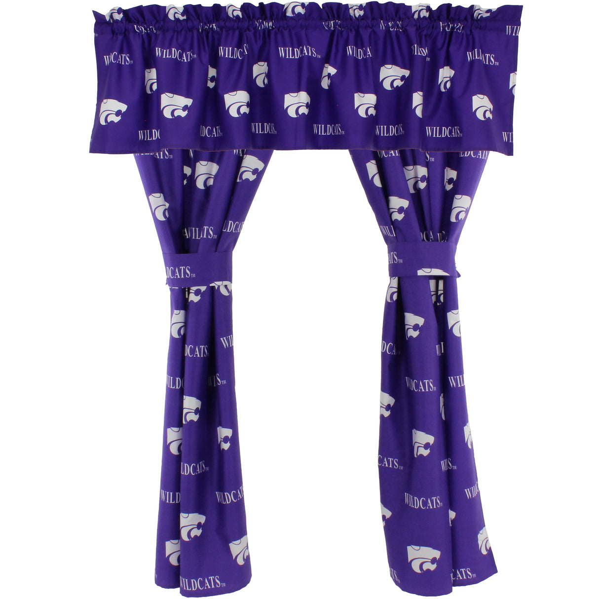 Kansas State Wildcats Curtain Valance