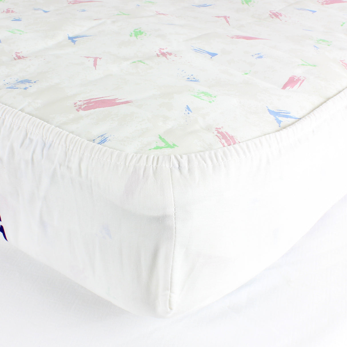 Kansas State Wildcats Baby Crib Fitted Sheet