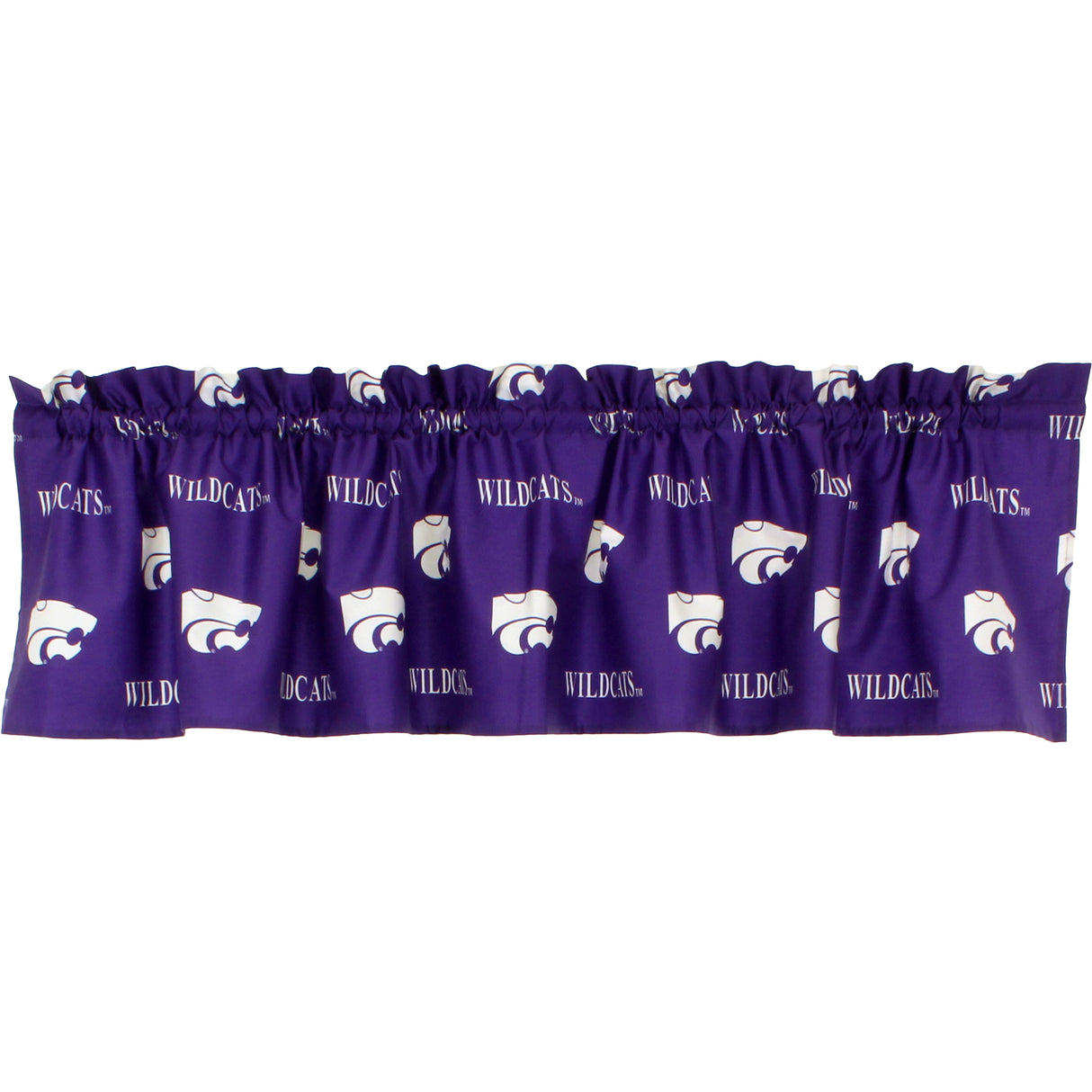 Kansas State Wildcats Curtain Valance