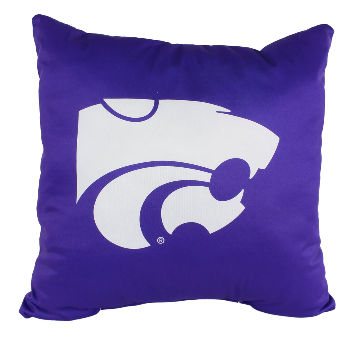 Kansas State Wildcats 2 Sided Decorative Pillow, 16" x 16", Made in the USA