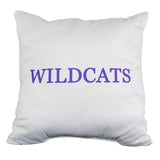 Kansas State Wildcats 2 Sided Decorative Pillow, 16" x 16", Made in the USA