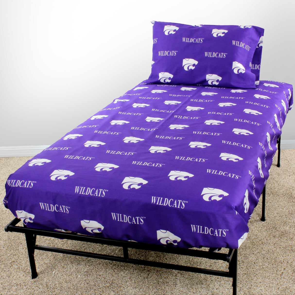 Kansas State Wildcats Sheet Set