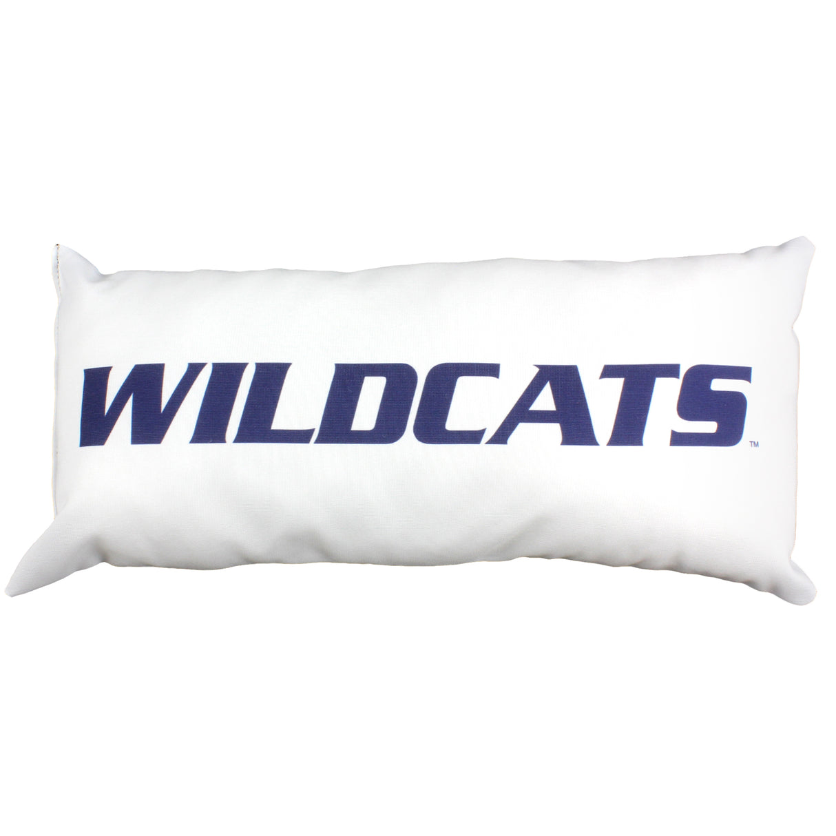 Kansas State Wildcats 2 Sided Bolster Travel Pillow, 16" x 6", Made in the USA