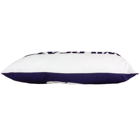 Kansas State Wildcats 2 Sided Bolster Travel Pillow, 16" x 6", Made in the USA
