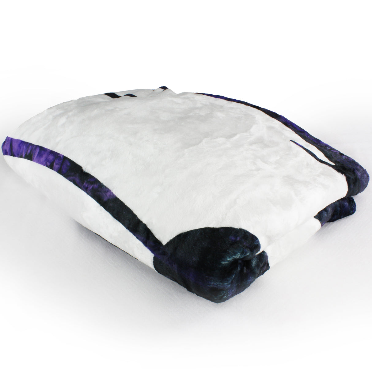 Kansas State Wildcats Sublimated Soft Throw Blanket