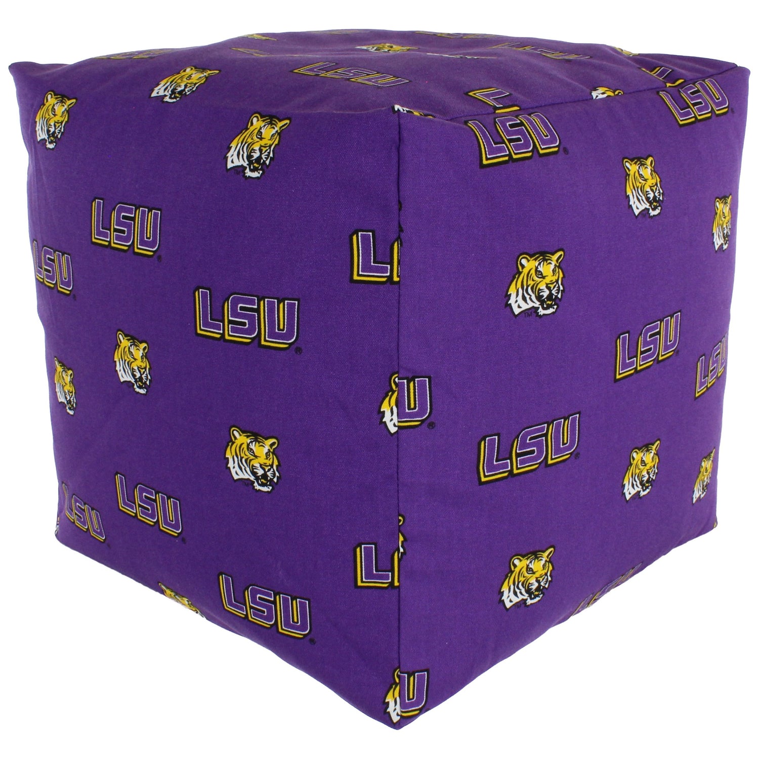 LSU Tigers Cube Cushion