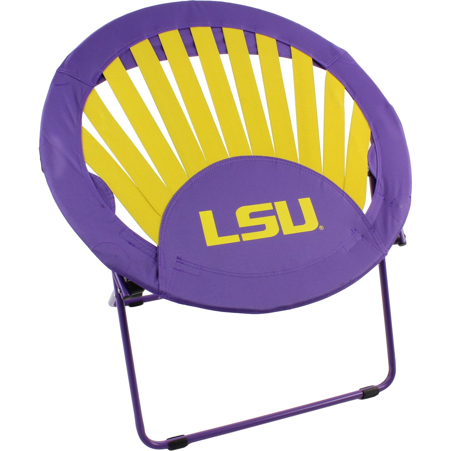 LSU Tigers Rising Sun Chair