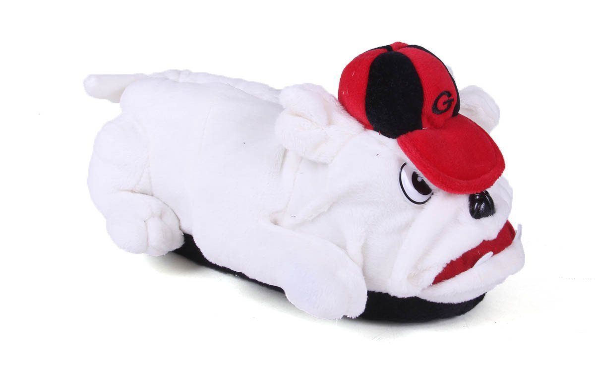 Georgia Bulldogs Mascot Slippers – Everything - Covers - Comfy Feet