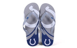 Indianapolis Colts Big Logo Flip Flops