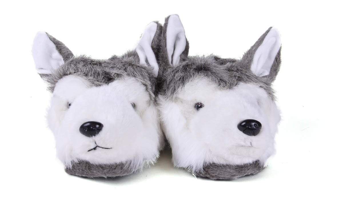 Connecticut Huskies Mascot Slippers