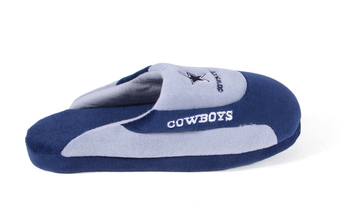 Dallas cowboys slippers for on sale men