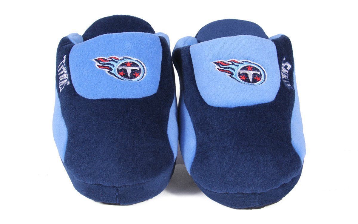 Tennessee Titans Low Pro ComfyFeet Indoor House Slippers
