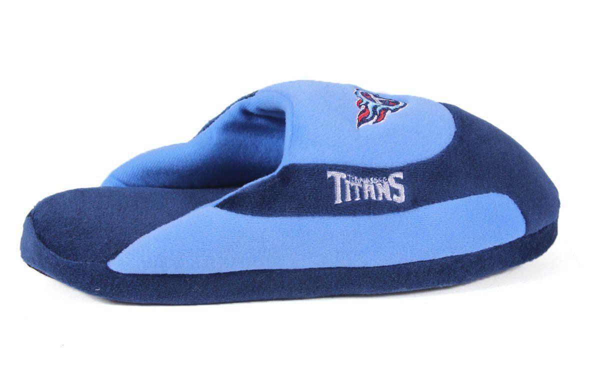 Tennessee Titans Low Pro ComfyFeet Indoor House Slippers